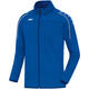 Training jacket Classico royal Front View