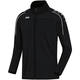 Training jacket Classico black Front View
