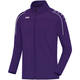 Training jacket Classico purple Front View