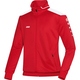 Training jacket Cup red/white Front View