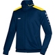 Training jacket Cup navy/citro Front View