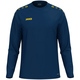 Sweat One navy/citro Vorderansicht