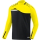 Sweater Competition 2.0 black/soft yellow Front View