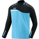 Sweater Competition 2.0 aqua/black Front View