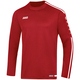 Sweater Striker 2.0 chili red/white Front View
