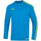 Sweater Striker 2.0 JAKO blue/neon yellow Front View