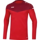 Sweater Champ 2.0 red/wine red Front View