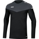 Sweater Champ 2.0 black/anthracite Front View
