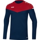 Sweater Champ 2.0 marine/chilirood Afbeelding op persoon