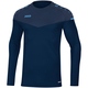 Sweater Champ 2.0 seablue/dark blue/sky blue Front View