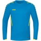 KidsSweater Challenge JAKO blue/neon yellow Front View
