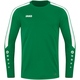 Sweater Power sport green Front View