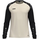 Longsleeve Sonic off white/zwart Voorkant