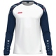 Longsleeve Sonic wit/marine/rood Voorkant
