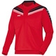 Sweater Pro rood/zwart/wit Voorkant