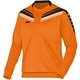 Sweater Pro neon orange/black/white Front View