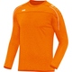 Sweater Classico neon orange Front View