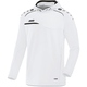 Hooded sweater Prestige white/black Front View