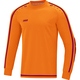 GK jersey Striker 2.0 neon orange/wine red Front View