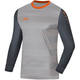 GK jersey Leeds silver grey/anthra/neon orange Front View