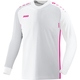 GK jersey Competition 2.0 white/pink Front View