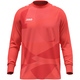 TW-Trikot River Kinder coral Vorderansicht