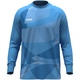 TW-Trikot River Kinder skyblue Vorderansicht