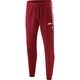 KidsPolyester trousers Competition 2.0 wine red Front View
