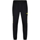 Pantalon polyester Challenge noir/citron Photo sur personne