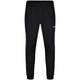 KidsPolyester trousers Challenge black/stone grey Front View