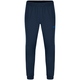 Polyester trousers Challenge seablue/royal Picture on person