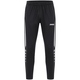 Polyester trousers Power schwarz/weiß Front View