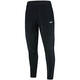 Polyester trousers Classico Women black Front View