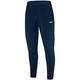 Polyester trousers Classico Women seablue Front View