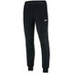 Polyester trousers Classico long sizes black Front View