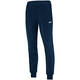 Polyester trousers Classico long sizes seablue Front View