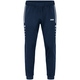 Polyester trousers Allround seablue Picture on person