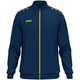 Polyesterjacke One navy/citro Vorderansicht