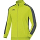 Polyester jacket Striker lime/anthracite Front View