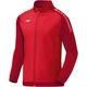 Polyester jacket Champ red/wine red Front View