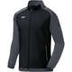 Polyester jacket Champ black/anthracite Front View