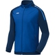 Polyester jacket Champ royal/seablue Front View