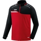 Polyester jacket Competition 2.0 red/black Front View