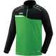 Polyester jacket Competition 2.0 soft green/black Front View