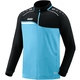 Polyester jacket Competition 2.0 aqua/black Front View