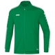 KidsPolyester jacket Striker 2.0 sport green/white Front View