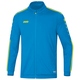 KidsPolyester jacket Striker 2.0 JAKO blue/neon yellow Front View