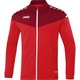 Polyester jacket Champ 2.0 red/wine red Front View