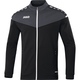 Polyester jacket Champ 2.0 black/anthracite Front View