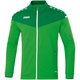 Polyester jacket Champ 2.0 soft green/sport green Front View